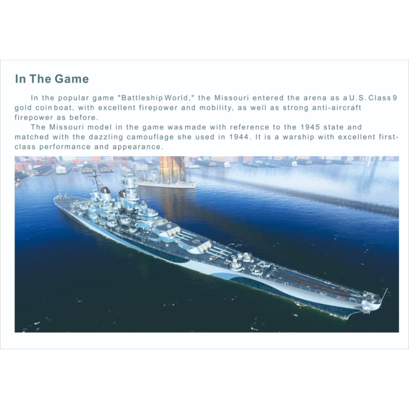 Very Fire 1/700 USS Missouri S - Model Kit Uss Missouri บทวิจารณ์และราคา