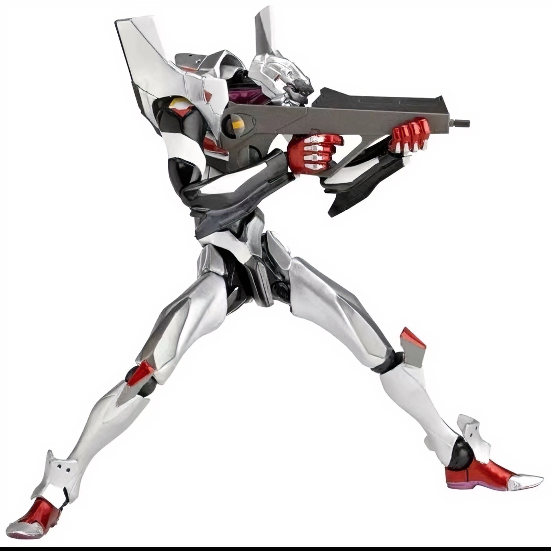 ฟิกเกอร์ EVA แบบ Revoltech รุ่ - Model Kit Eva 02 บทวิจารณ์และราคา