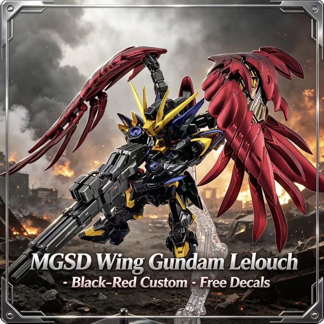 MGSD Wing Lelouch Color Scheme - Model Kit Third Party บทวิจารณ์และราคา