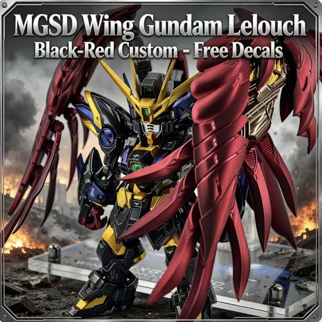 MGSD Wing Lelouch Color Scheme - Model Kit Third Party บทวิจารณ์และราคา
