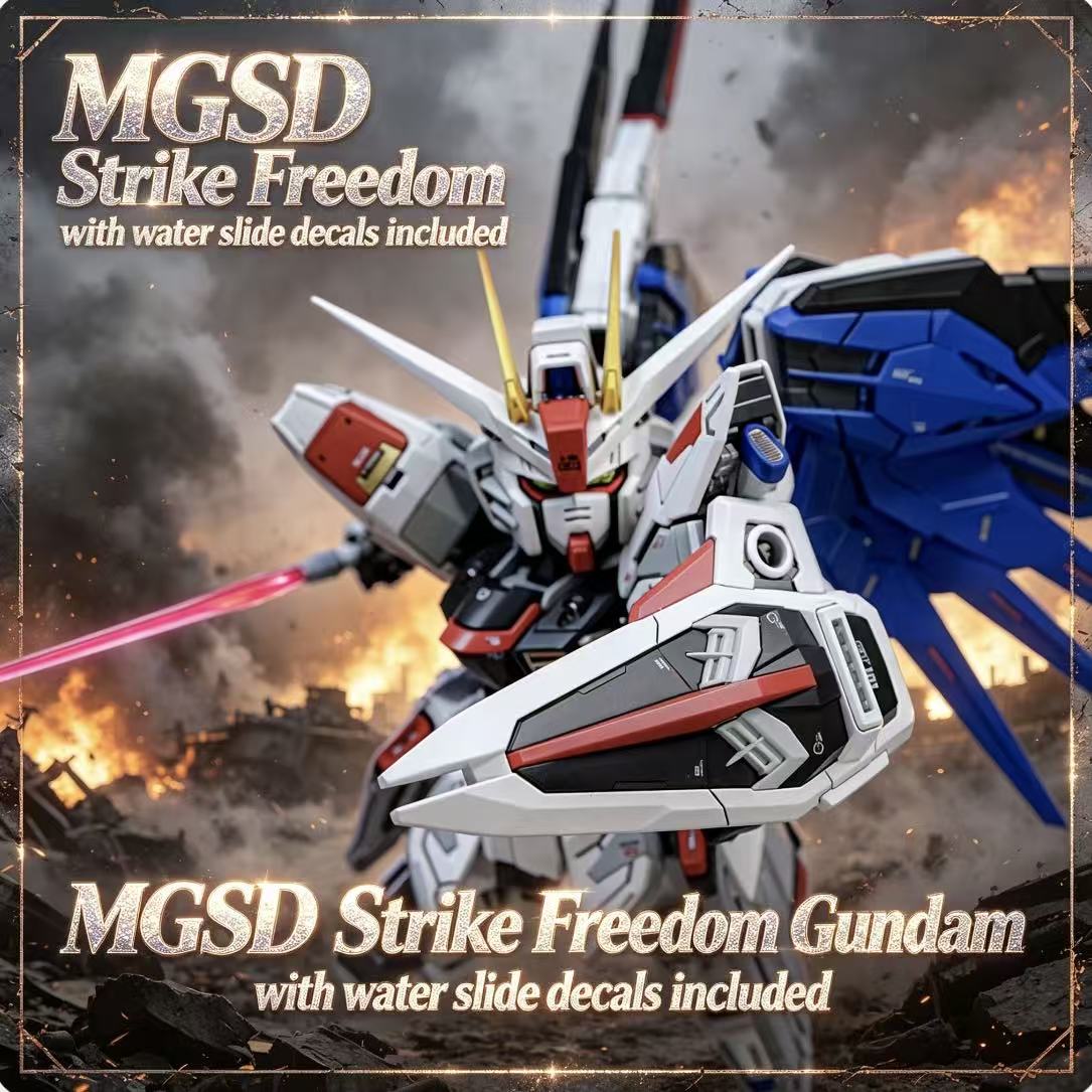 X10A GaogaoMGSD Q-version Stri - Model Kit Third Party บทวิจารณ์และราคา