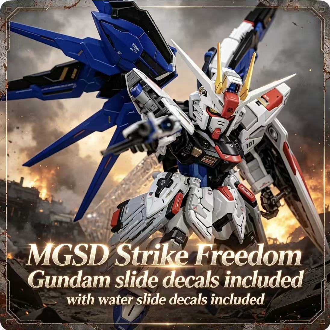 X10A GaogaoMGSD Q-version Stri - Model Kit Third Party บทวิจารณ์และราคา