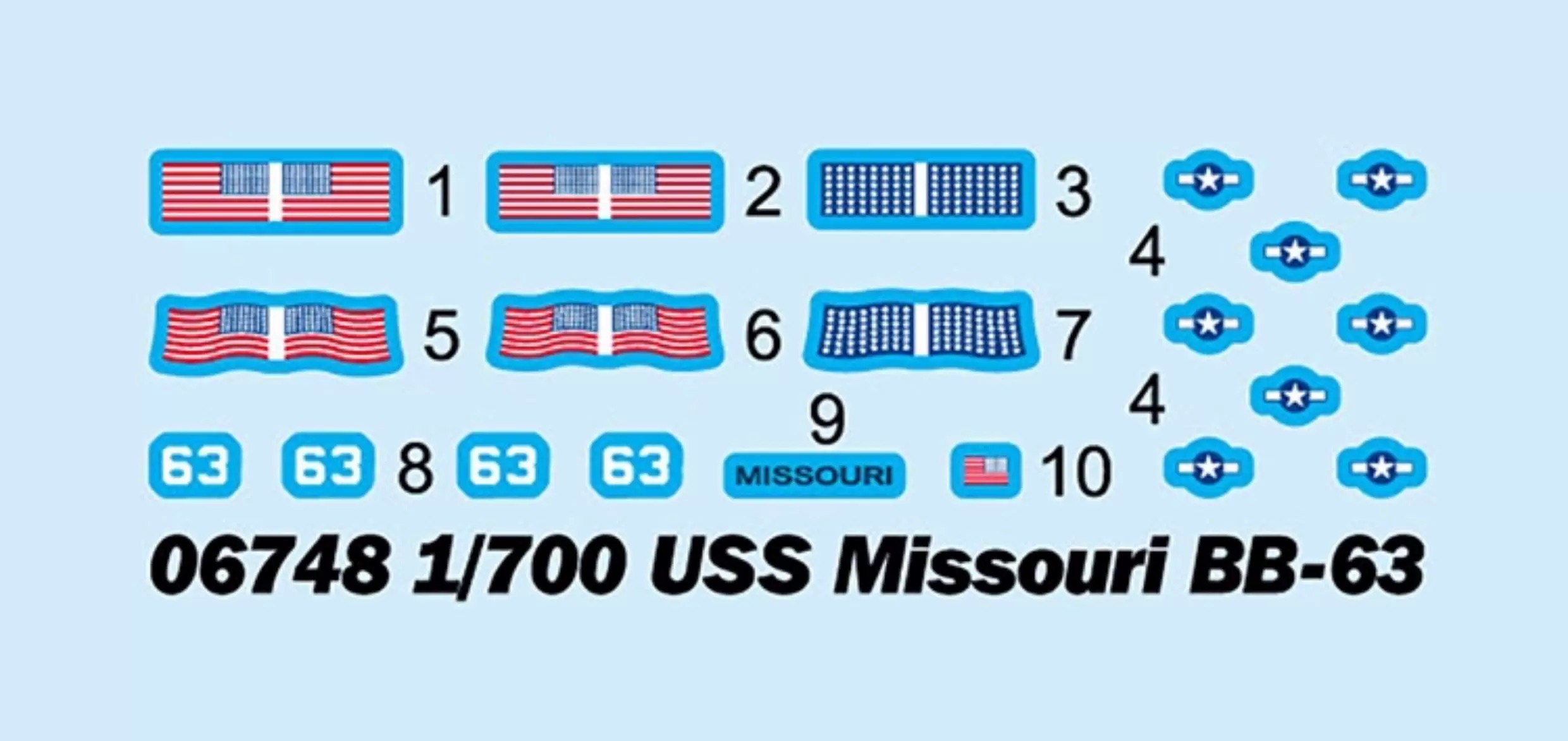ชุดประกอบโมเดลเรือรบพลาสติก Tr - Model Kit Uss Missouri บทวิจารณ์และราคา