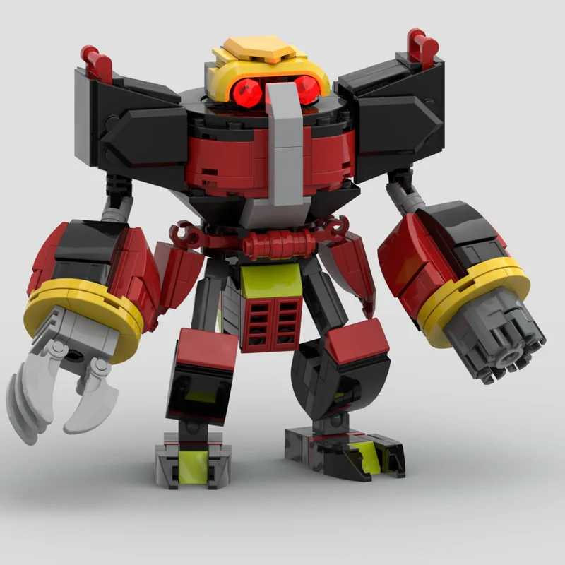 272 ชิ้น MOC โซนิค โอเมก้า เดอ - Model Kit Omegamon บทวิจารณ์และราคา