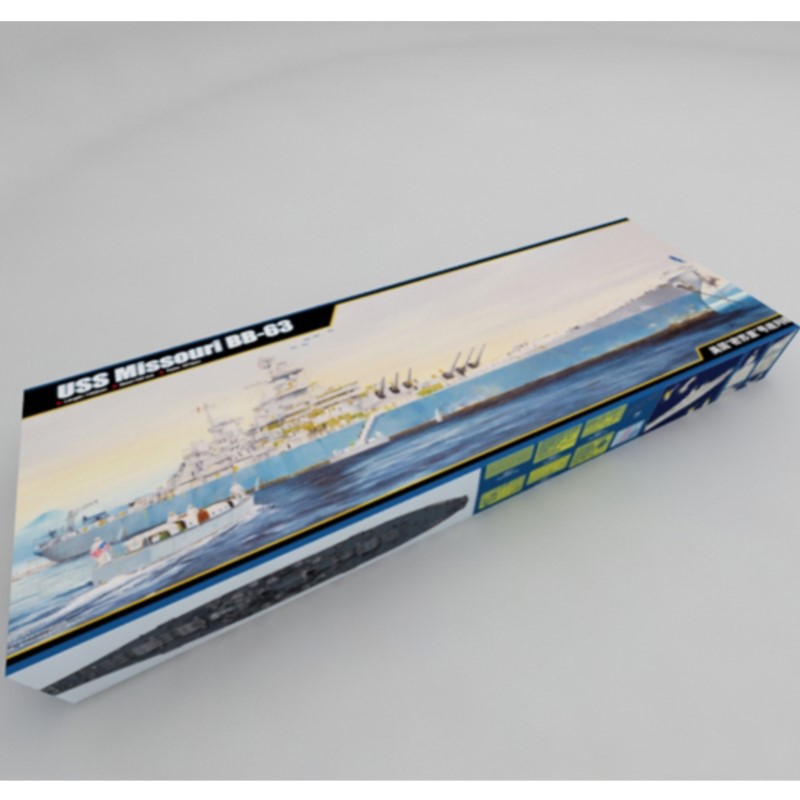ทรัมเปเตอร์ 03705 โมเดลเรือรบย - Model Kit Uss Missouri บทวิจารณ์และราคา