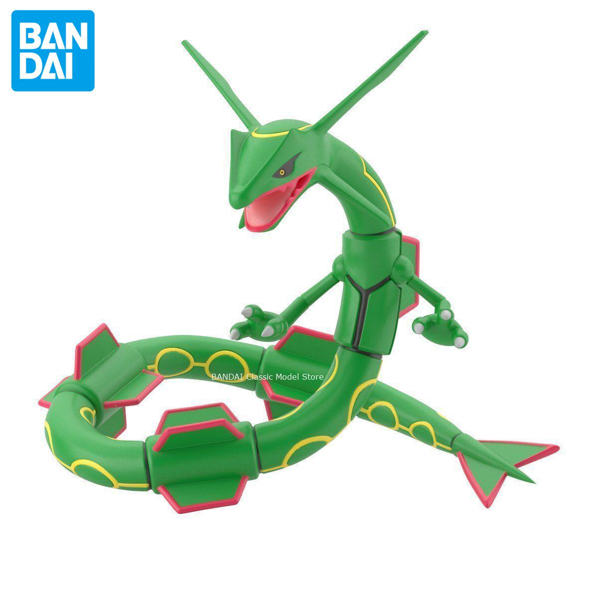 ของแท้อย่างเป็นทางการ Bandai P - Model Kit Rayquaza บทวิจารณ์และราคา