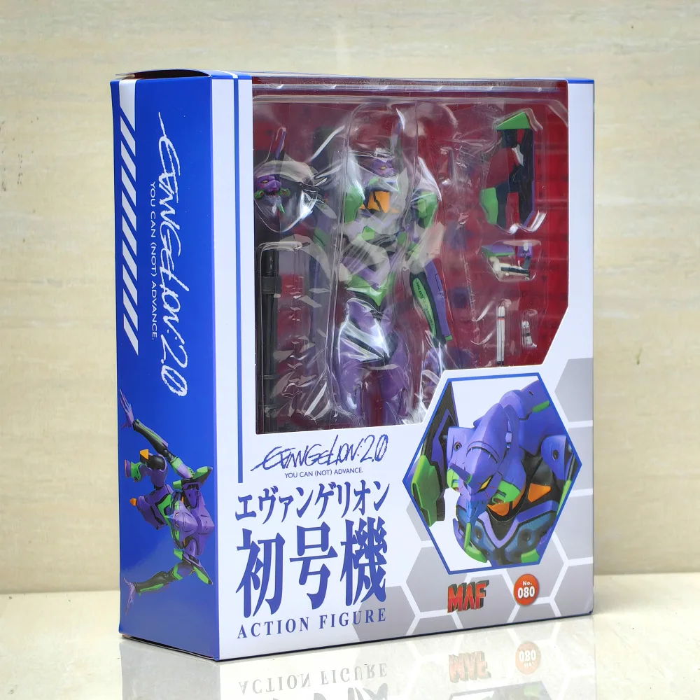 ฟิกเกอร์หุ่นยนต์ EVA EVA01 00  - Model Kit Eva 02 บทวิจารณ์และราคา