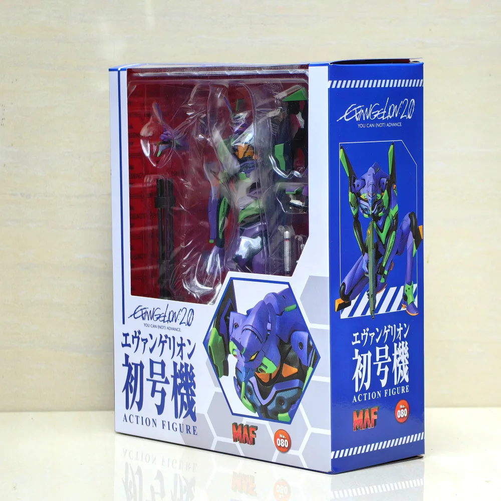 ฟิกเกอร์หุ่นยนต์ EVA EVA01 00  - Model Kit Eva 02 บทวิจารณ์และราคา