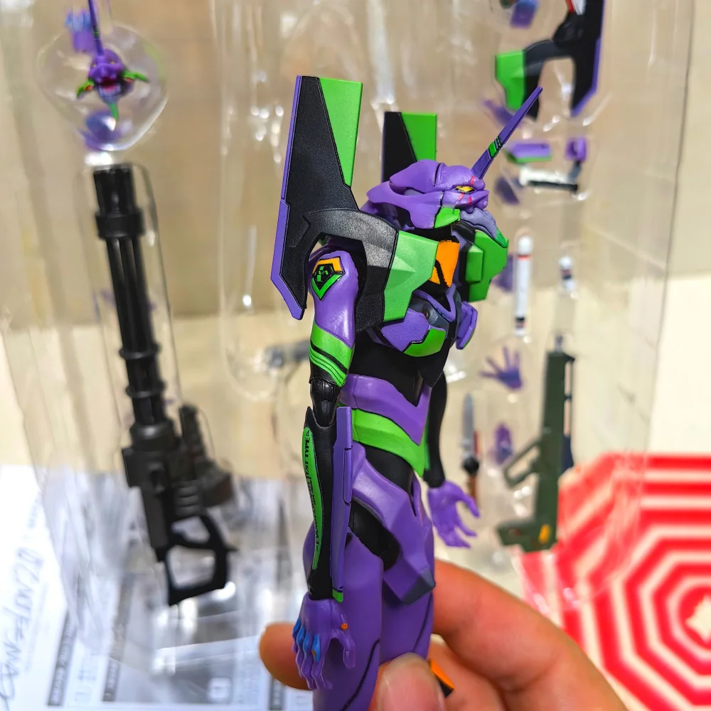 ฟิกเกอร์หุ่นยนต์ EVA EVA01 00  - Model Kit Eva 02 บทวิจารณ์และราคา