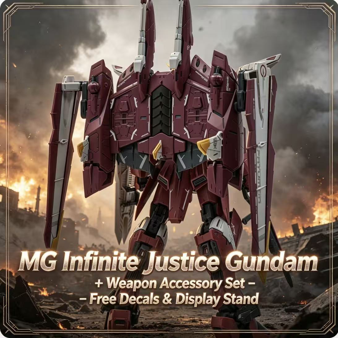 X09A MG CHENGSHUN MG 1/100 Zgm - Model Kit Third Party บทวิจารณ์และราคา