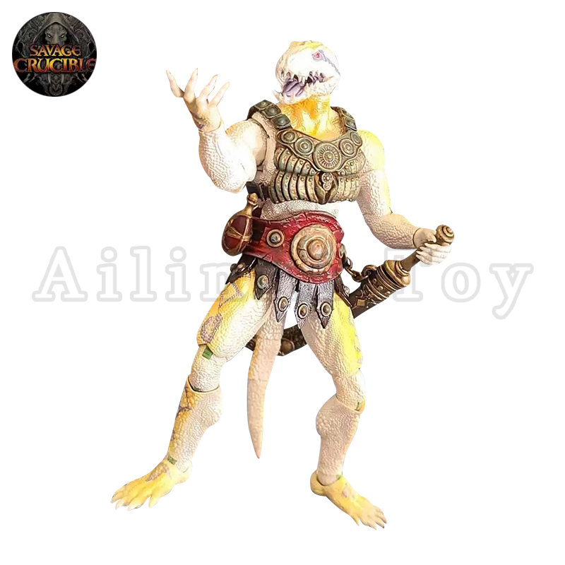 Harbinger Studios 1/12 7 นิ้วร - Model Kit Lizard บทวิจารณ์และราคา