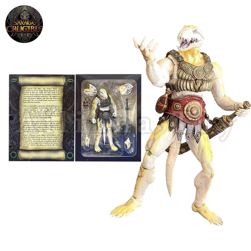 Harbinger Studios 1/12 7 นิ้วร - Model Kit Lizard บทวิจารณ์และราคา