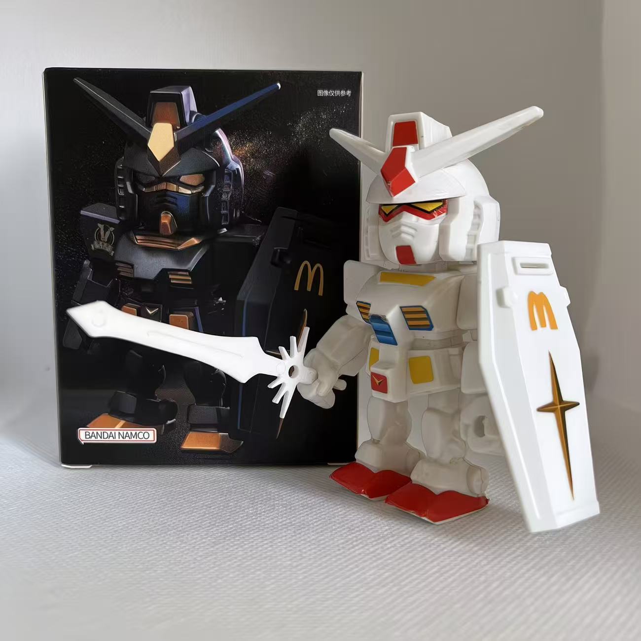 แมคโดนัลด์ กันดั้ม ฟิกเกอร์ Qm - Model Kit Robot บทวิจารณ์และราคา