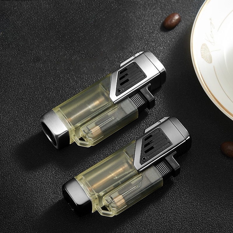 ไฟแช็คเปลวไฟสีน้ำเงินแบบพ่นสี่ - Spray Can Lacquer บทวิจารณ์และราคา