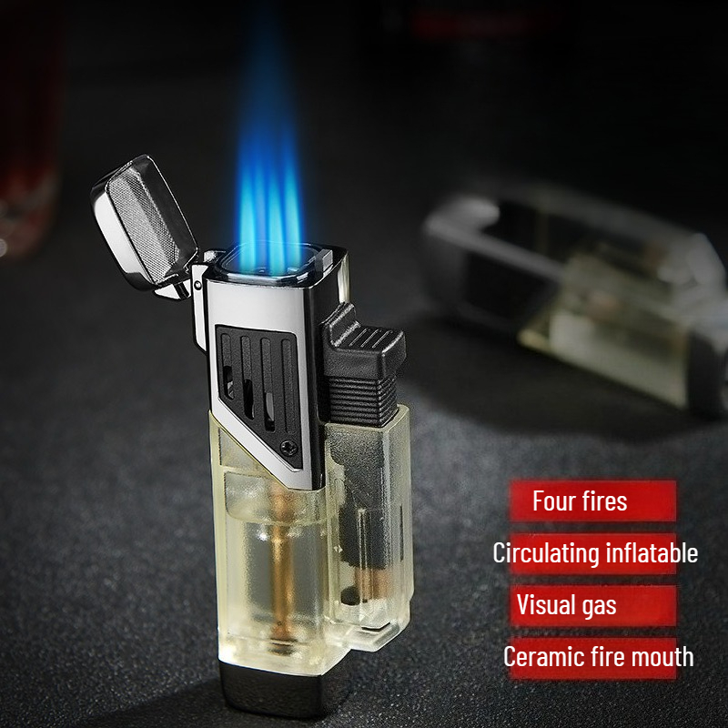 ไฟแช็คเปลวไฟสีน้ำเงินแบบพ่นสี่ - Spray Can Lacquer บทวิจารณ์และราคา