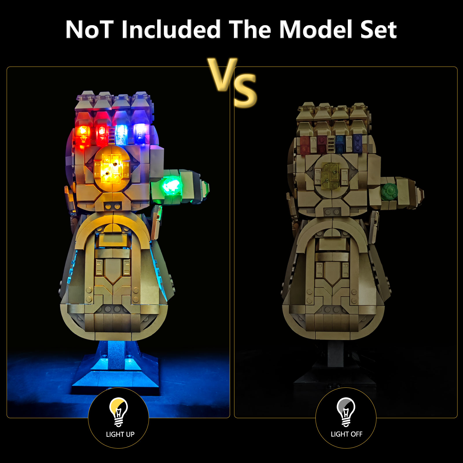 ชุดไฟ LED LYBMTWF ใช้ร่วมกับชุ - Model Kit Chemistry บทวิจารณ์และราคา