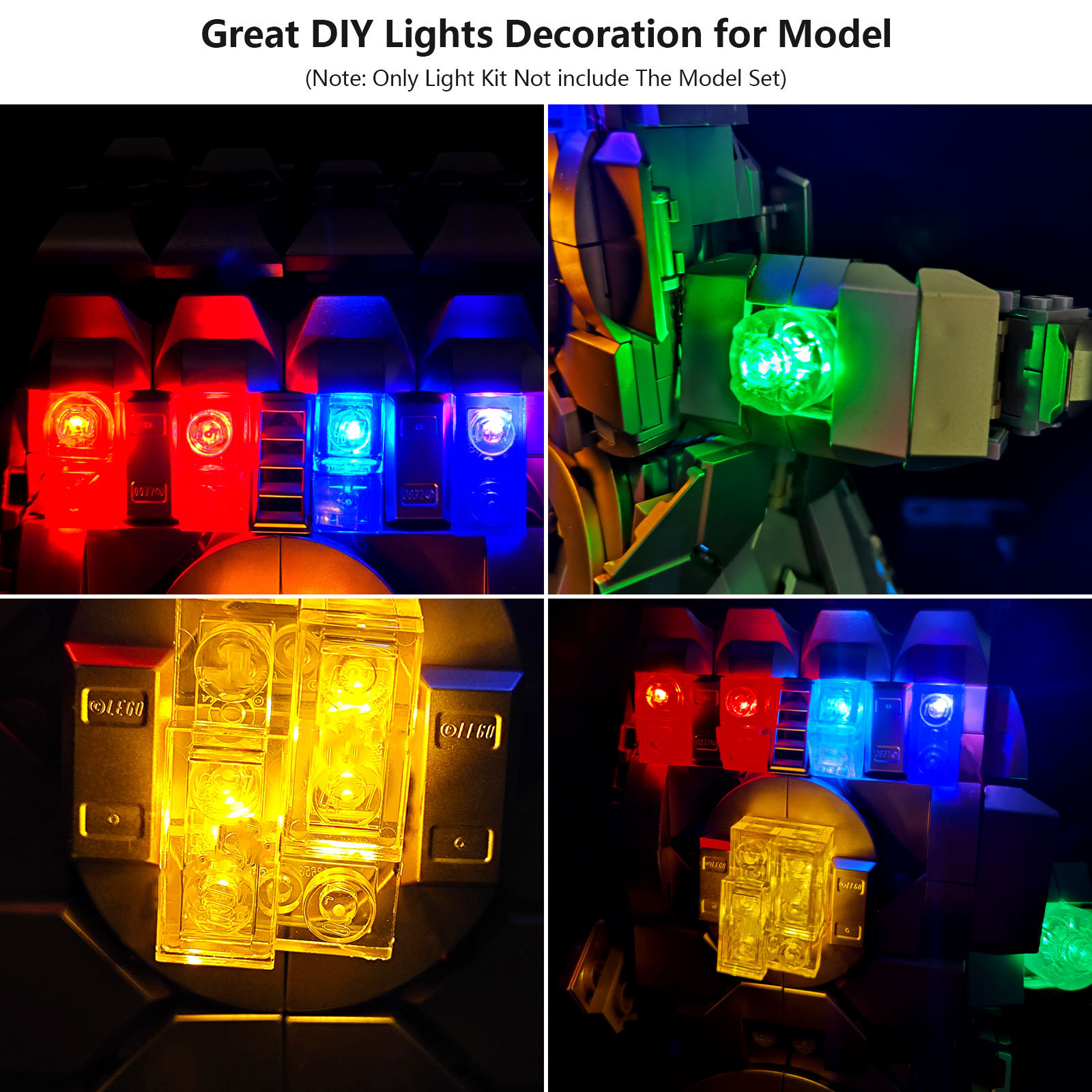 ชุดไฟ LED LYBMTWF ใช้ร่วมกับชุ - Model Kit Chemistry บทวิจารณ์และราคา