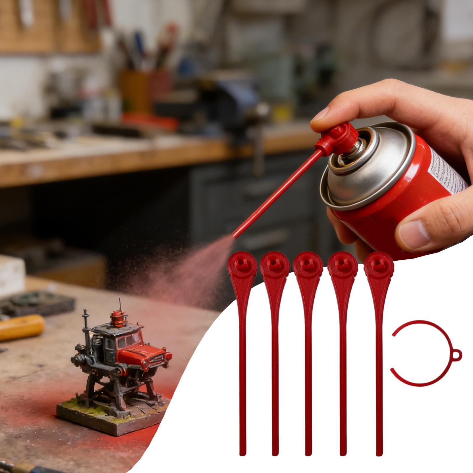 หลอดต่อขวดสเปรย์ขนาด 3 มม./4 ม - Spray Can Lacquer บทวิจารณ์และราคา
