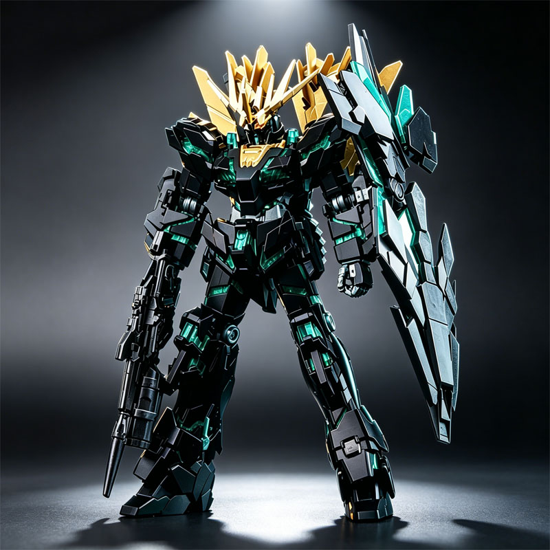 HG 1/144 RX-0 Unicorn Banshee  - Model Kit Third Party บทวิจารณ์และราคา