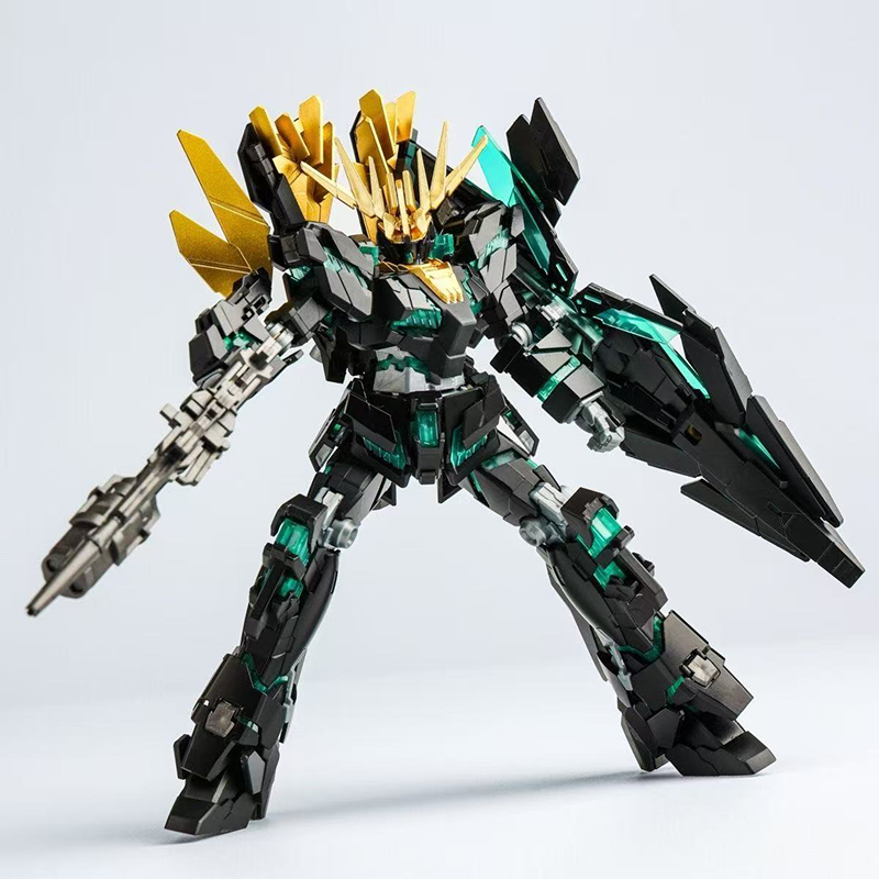 HG 1/144 RX-0 Unicorn Banshee  - Model Kit Third Party บทวิจารณ์และราคา