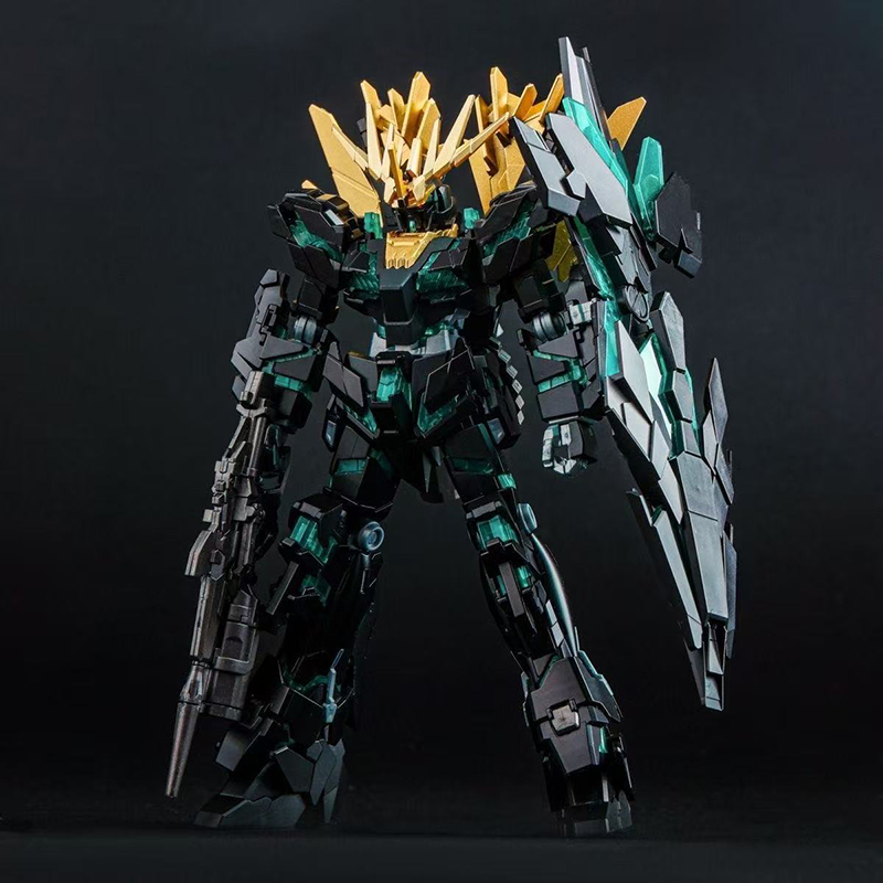 HG 1/144 RX-0 Unicorn Banshee  - Model Kit Third Party บทวิจารณ์และราคา