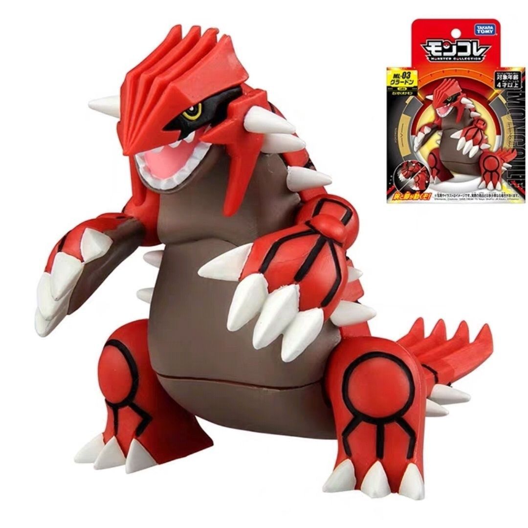 Takara Tomy Tomica Moncolle Po - Model Kit Rayquaza บทวิจารณ์และราคา