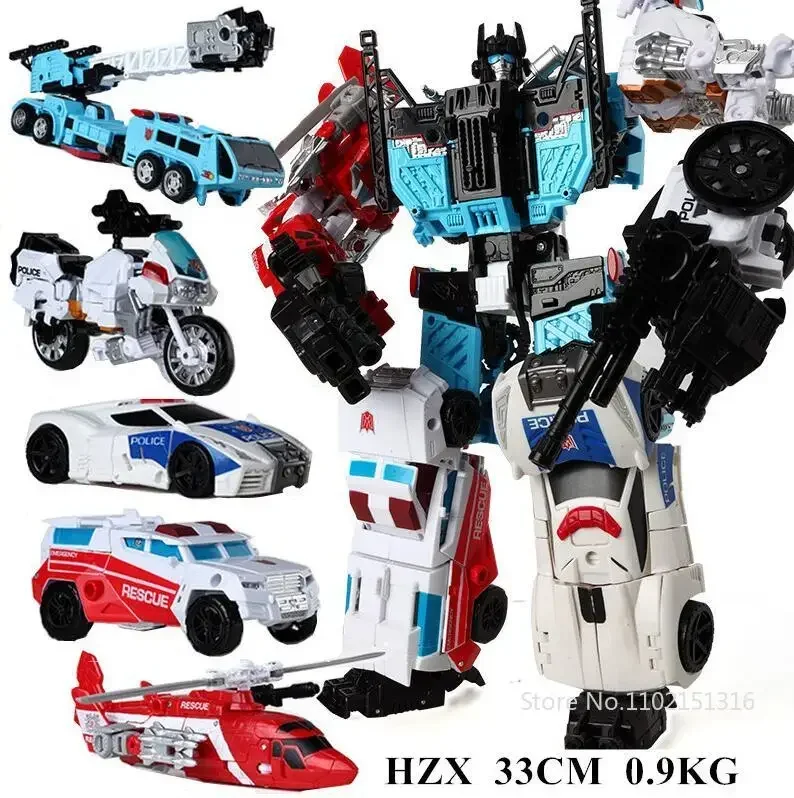 Transformation หุ่นยนต์ของเล่น - Model Kit Robot บทวิจารณ์และราคา