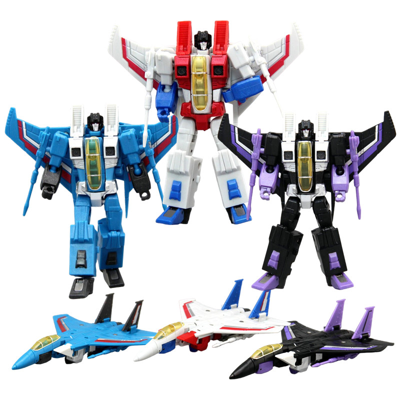 3 ชิ้น/กล่องหุ่นยนต์ Transform - Model Kit Robot บทวิจารณ์และราคา
