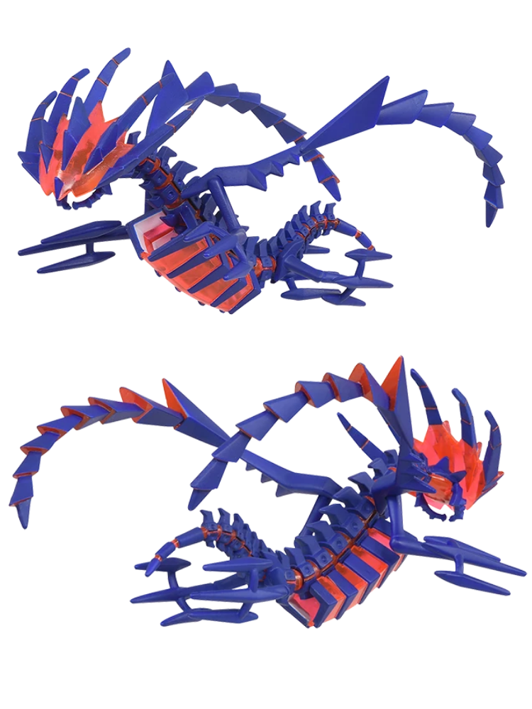 ต้นฉบับ TAKARA TOMY ฟิกเกอร์โป - Model Kit Rayquaza บทวิจารณ์และราคา