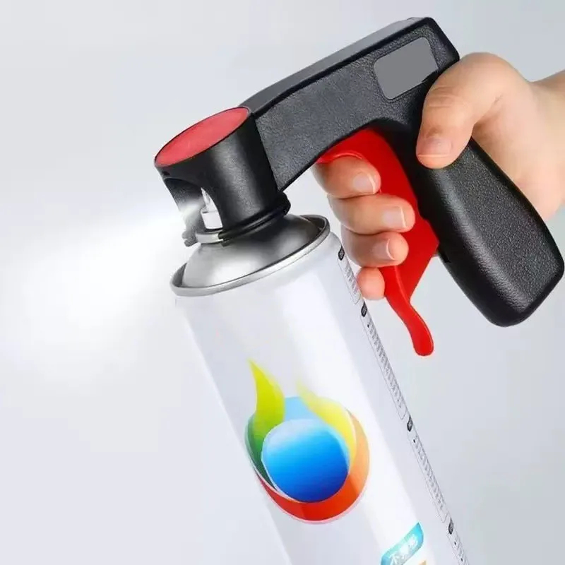 อะแดปเตอร์ปืนพ่นสี - เครื่องมื - Spray Can Lacquer บทวิจารณ์และราคา