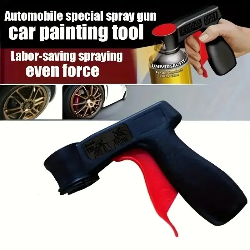 อะแดปเตอร์ปืนพ่นสี - เครื่องมื - Spray Can Lacquer บทวิจารณ์และราคา