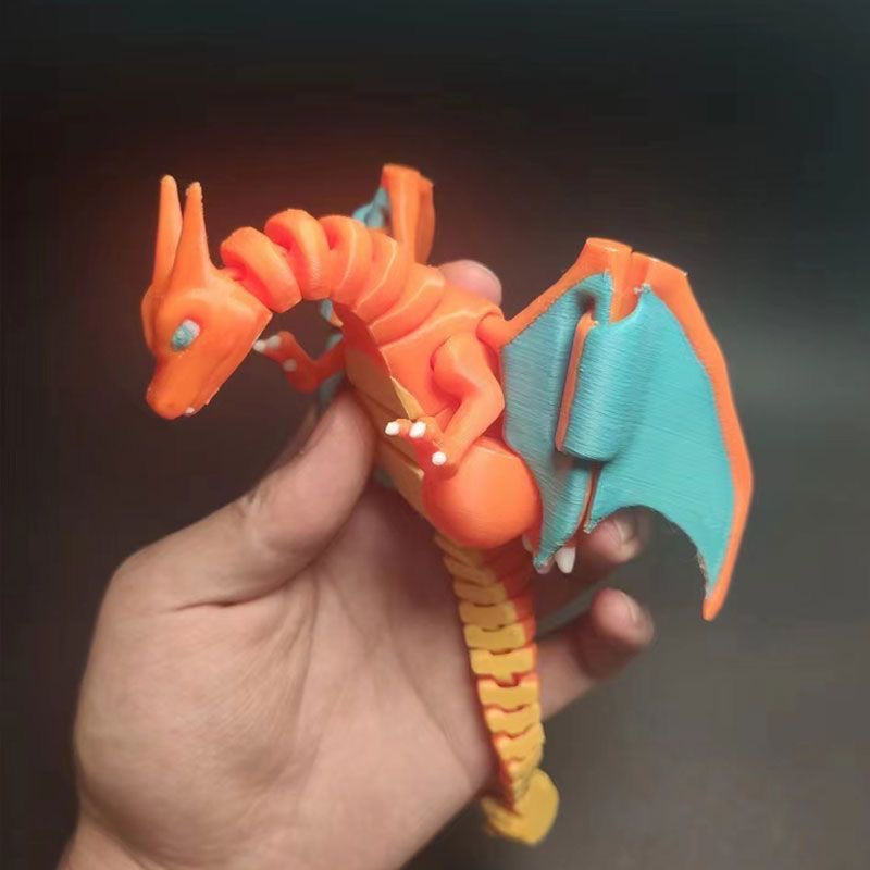 โมเดลโปเกมอน ชาริซาร์ด พิมพ์ 3 - Model Kit Rayquaza บทวิจารณ์และราคา