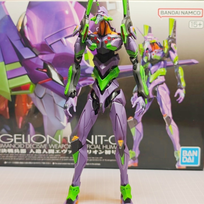 ชุดประกอบโมเดล Evangelion ของ  - Model Kit Eva 02 บทวิจารณ์และราคา