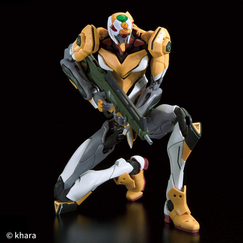 ชุดประกอบโมเดล Evangelion ของ  - Model Kit Eva 02 บทวิจารณ์และราคา
