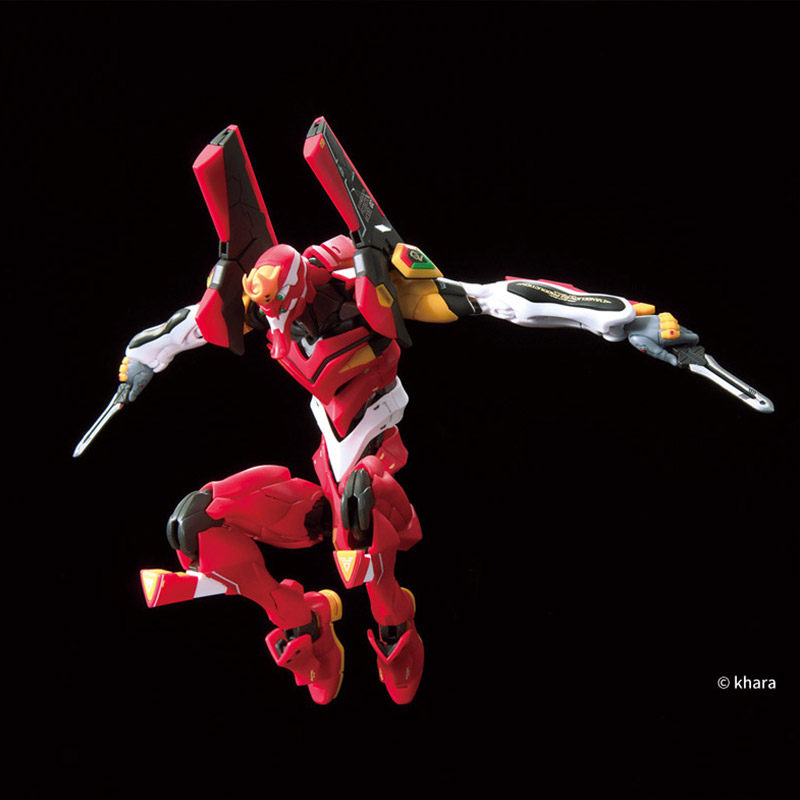 ชุดประกอบโมเดล Evangelion ของ  - Model Kit Eva 02 บทวิจารณ์และราคา