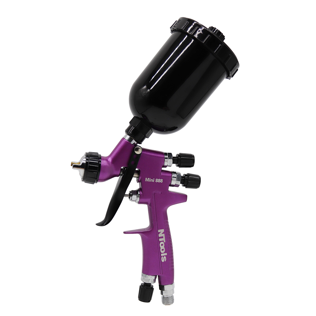 ปืนพ่นสีระบบ HVLP หัวฉีดขนาด 0 - Spray Can Lacquer บทวิจารณ์และราคา
