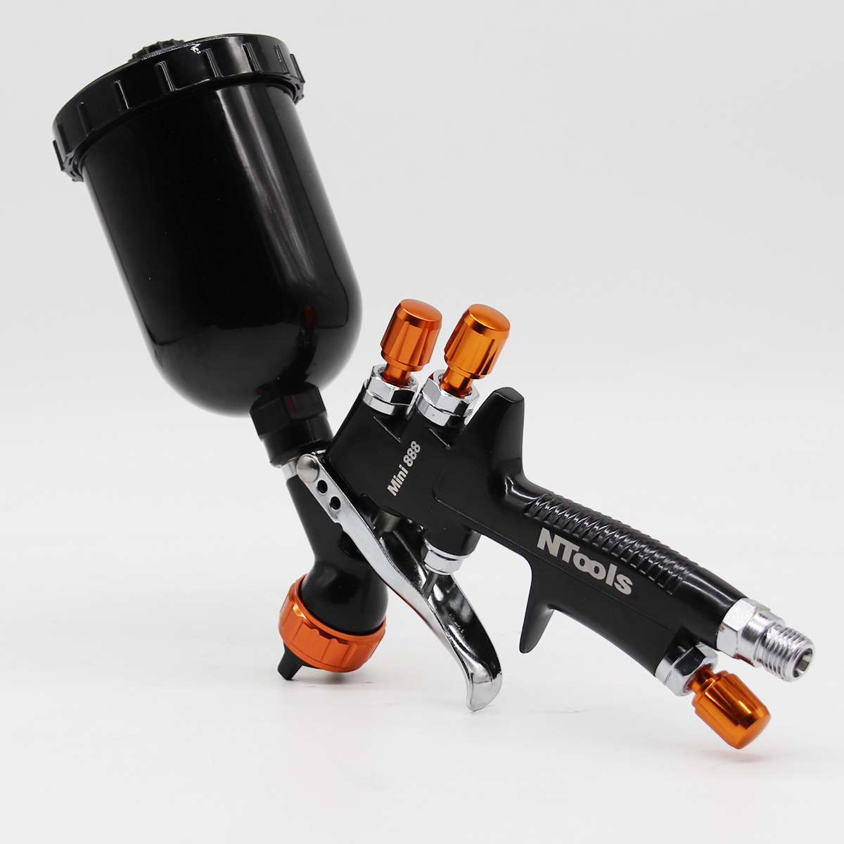 ปืนพ่นสีระบบ HVLP หัวฉีดขนาด 0 - Spray Can Lacquer บทวิจารณ์และราคา