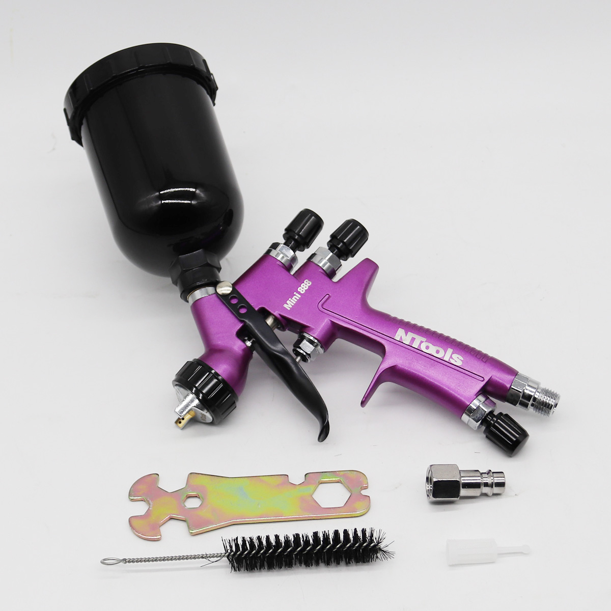 ปืนพ่นสีระบบ HVLP หัวฉีดขนาด 0 - Spray Can Lacquer บทวิจารณ์และราคา