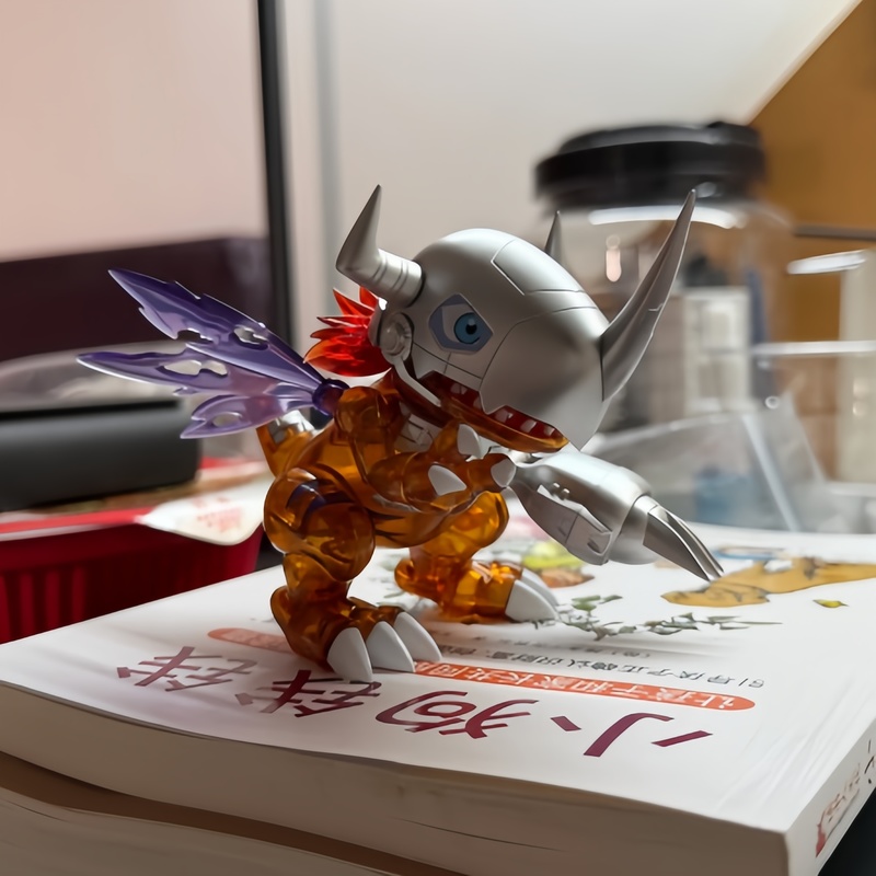 ชุดประกอบโมเดล Bandai Digimon  - Model Kit Omegamon บทวิจารณ์และราคา