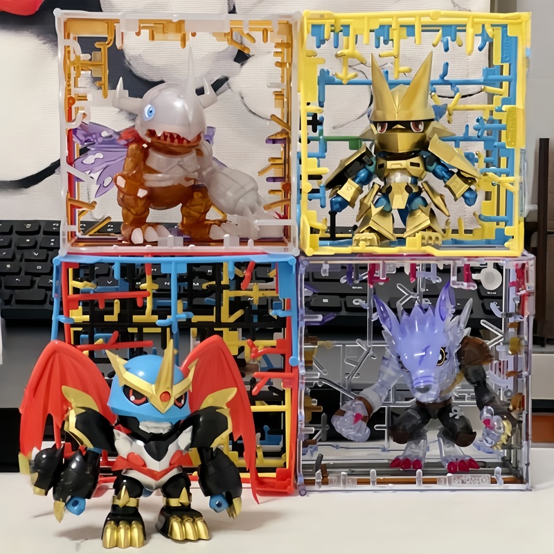 ชุดประกอบโมเดล Bandai Digimon  - Model Kit Omegamon บทวิจารณ์และราคา
