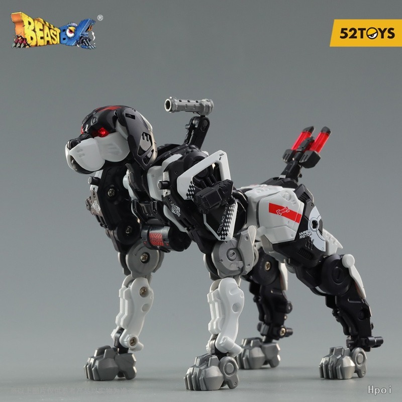 52TOYS Original Beast Box Seri - Model Kit Robot บทวิจารณ์และราคา