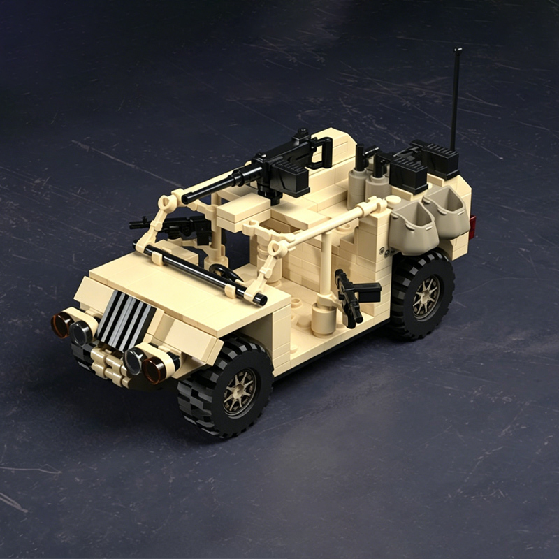 รถจู่โจมหุ้มเกราะเบา รุ่น MOC  - Model Kit Armored Core บทวิจารณ์และราคา