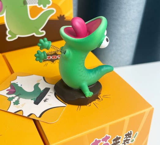 ของเล่นสะสมคุณภาพสูง ฮ็อปเปอร์ - Model Kit Lizard บทวิจารณ์และราคา