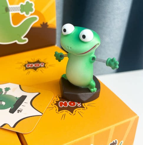 ของเล่นสะสมคุณภาพสูง ฮ็อปเปอร์ - Model Kit Lizard บทวิจารณ์และราคา