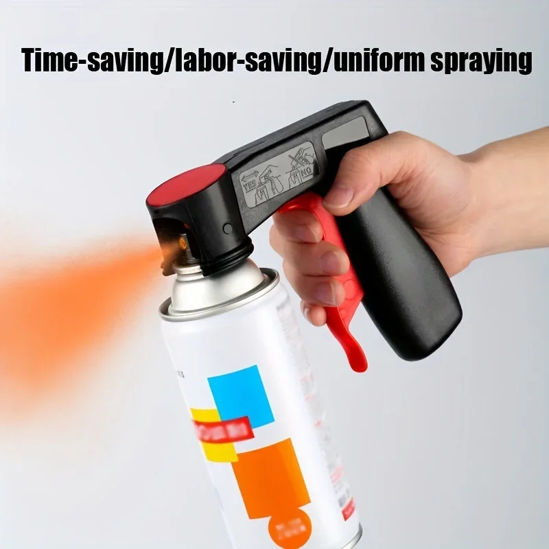 1-10PCS พลาสติก Assisted มือสเ - Spray Can Lacquer บทวิจารณ์และราคา