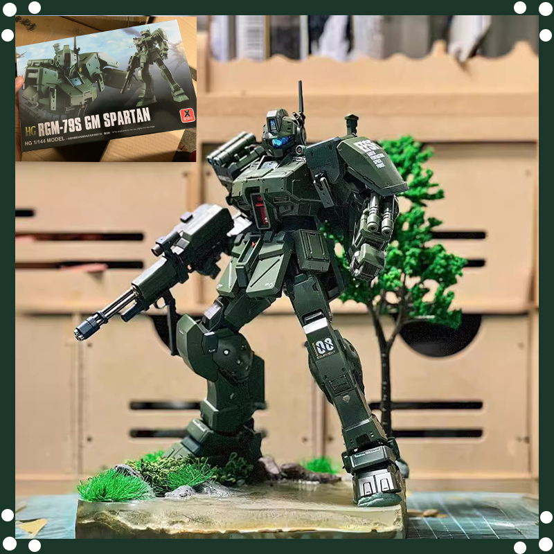 XFS HG 1/144 RGM-79S GM Sparta - Model Kit Galahad บทวิจารณ์และราคา