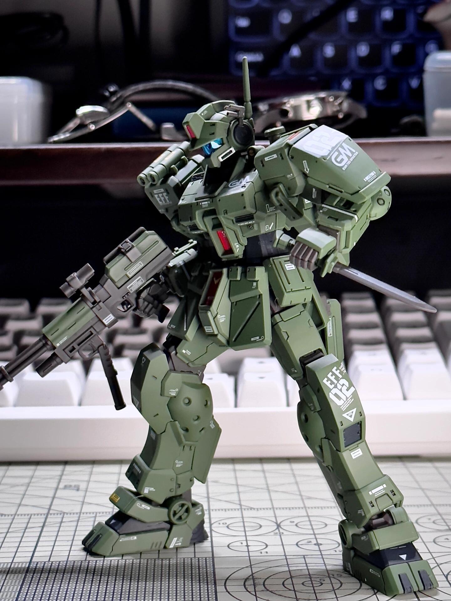 XFS HG 1/144 RGM-79S GM Sparta - Model Kit Galahad บทวิจารณ์และราคา
