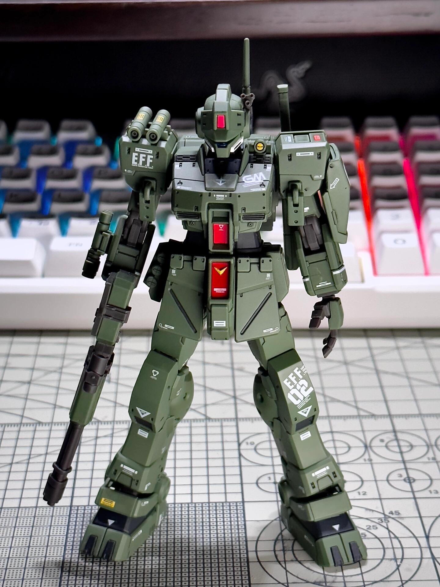 XFS HG 1/144 RGM-79S GM Sparta - Model Kit Galahad บทวิจารณ์และราคา