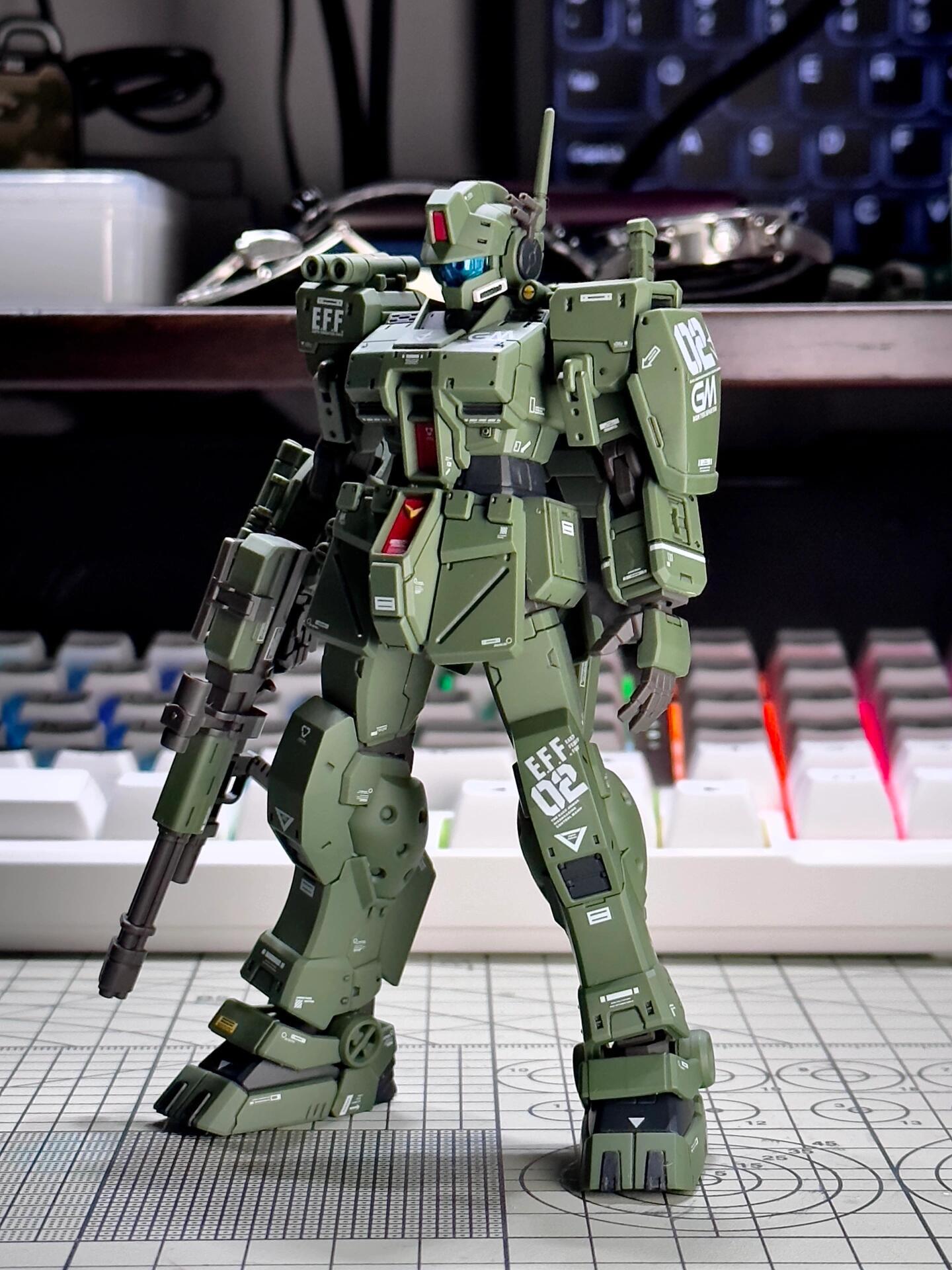 XFS HG 1/144 RGM-79S GM Sparta - Model Kit Galahad บทวิจารณ์และราคา