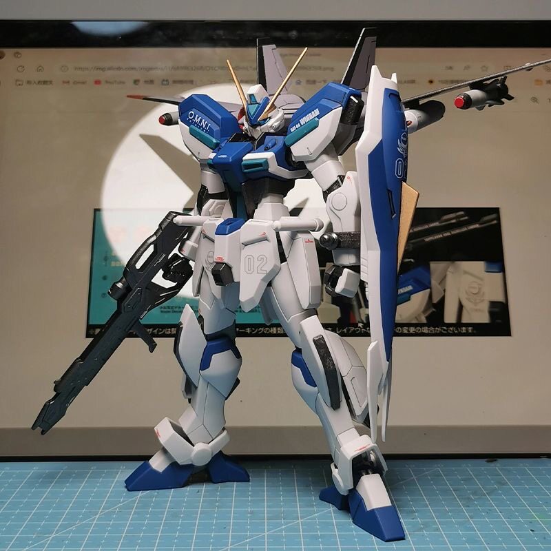 โมเดลประกอบเอง Xfs Hg Studio W - Model Kit Third Party บทวิจารณ์และราคา
